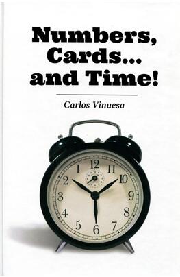 Carlos Vinuesa - Numbers, Cards and Time! - Click Image to Close