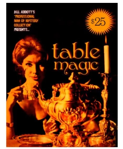Table Magic by Bill Abbott - Click Image to Close