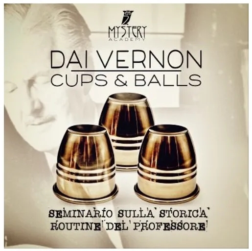 Dai Vernon Cups and Balls (Italian) da Matteo Filippini - Click Image to Close