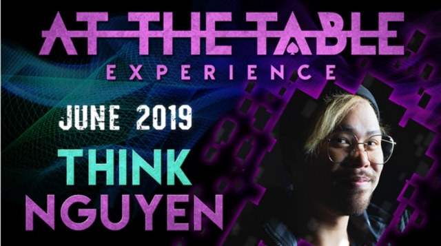 At The Table Live Lecture Think Nguyen June 5th 2019 - Click Image to Close