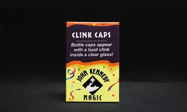 CLINK CAPS (online instrutions) by John Kennedy Magic - Click Image to Close