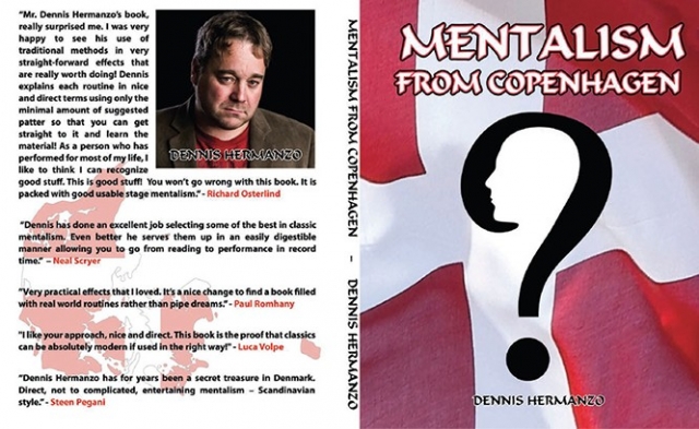 Mentalism From Copenhagen - Dennis Hermanzo - Click Image to Close