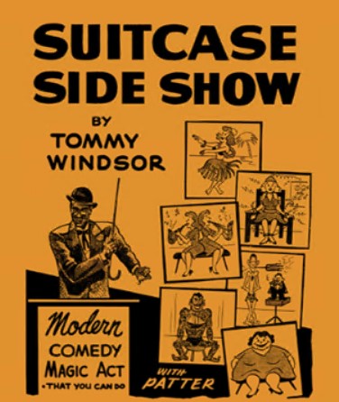 Suitcase Sideshow by Tommy Windsor - Click Image to Close