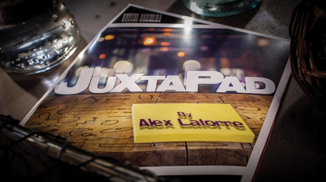 JuxtaPad (gimmick secret only) by Alex Latorre and Mark Mason - Click Image to Close
