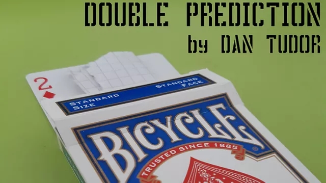 Double Prediction by Dan Tudor video (Download) - Click Image to Close