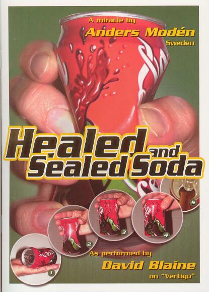 Anders Moden - Healed And Sealed Soda - Click Image to Close