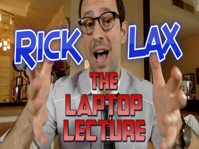 Laptop Lecture by Rick Lax - Click Image to Close