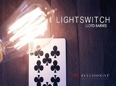 Light Switch by Lloyd Barnes - Click Image to Close