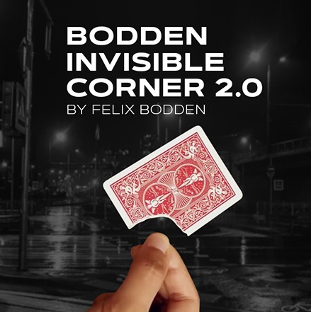 Bodden Invisible Corner 2.0 By Felix Bodden - Click Image to Close