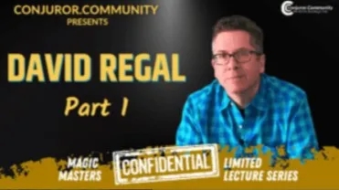 Magic Masters Confidential: David Regal Part 1 - Click Image to Close
