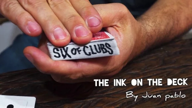 INK ON THE DECK by Juan Pablo - Click Image to Close