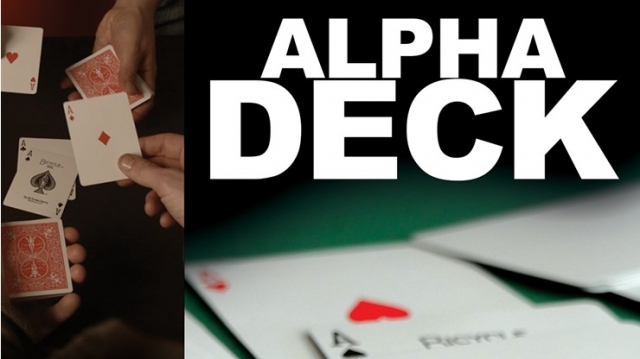 Alpha Deck (Online Instructions) by Richard Sanders - Click Image to Close