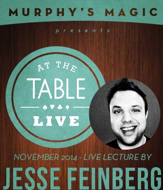 At the Table Live Lecture - Jesse Feinberg - Click Image to Close