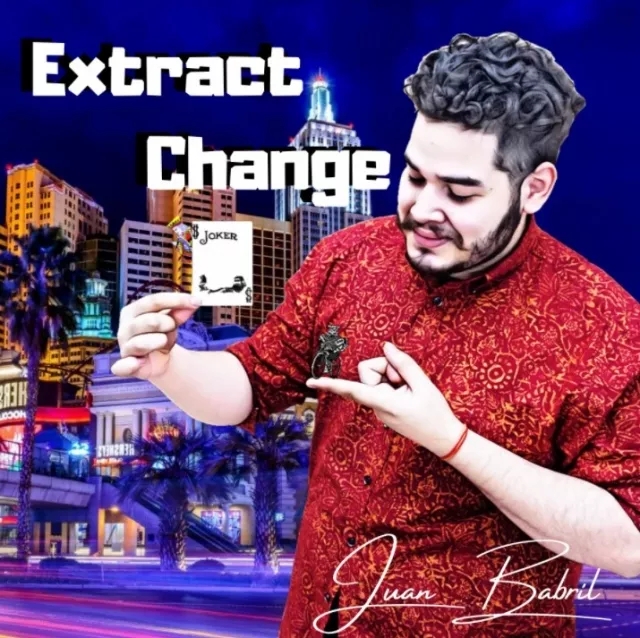 Extract Change by Juan Babril - Click Image to Close