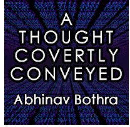 A Thought Covertly Conveyed by Abhinav Bothra (Instant Download) - Click Image to Close