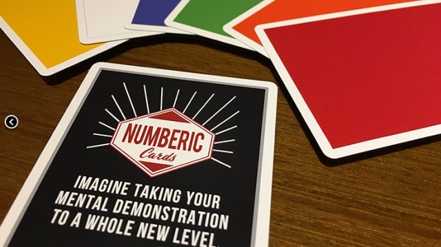 Numberic Cards by Taiwan Ben - Click Image to Close