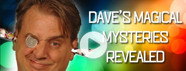 Dave's Magical Mysteries Revealed by David Williamson - Click Image to Close