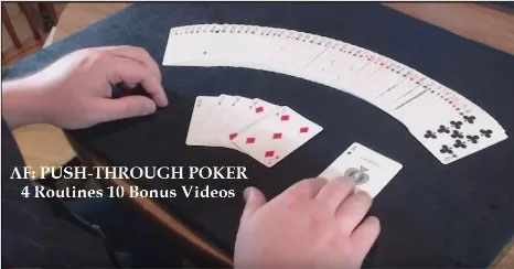 AUDIENCE FIRST: PUSH-THROUGH POKER - Click Image to Close