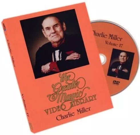 Greater Magic Video Library 17 - Charlie Miller - Click Image to Close