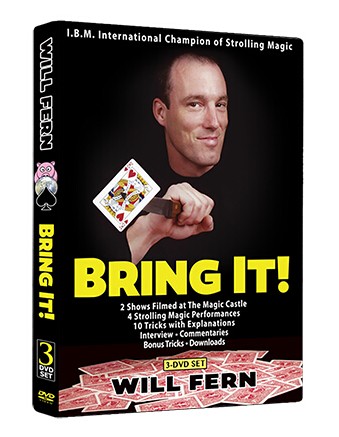Will Fern: Bring It! - Black Rabbit Series Issue #6 (3 DVD Set) - Click Image to Close