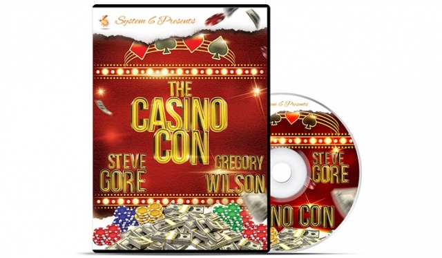 The Casino Con by Steve Gore and Gregory Wilson - Click Image to Close
