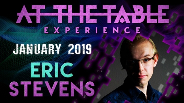 At The Table Live Lecture Eric Stevens January 21st 2019