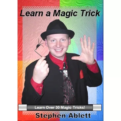 Learn a Magic Trick by Stephen Ablett video (Download) - Click Image to Close