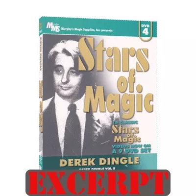 All Backs video (Excerpt of Stars Of Magic #4, Derek Dingle – DV