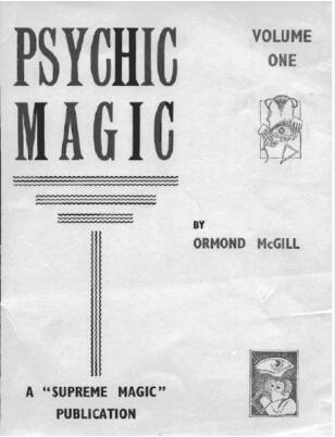 Ormond McGill - Psychic Magic(1-6) - Click Image to Close