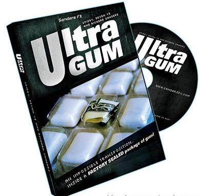 Richard Sanders - Ultra Gum - Click Image to Close