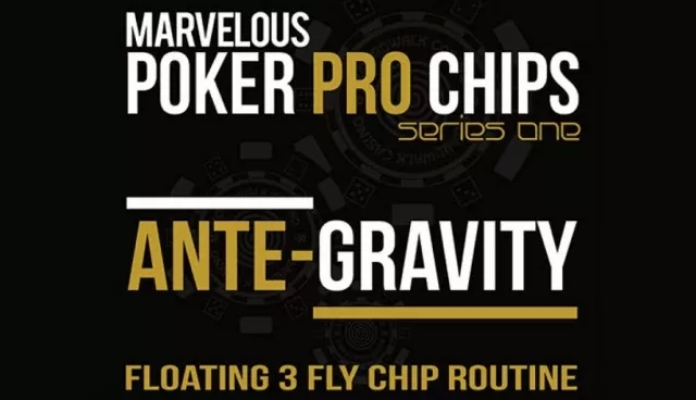 Matthew Wright - Ante Gravity - Floating 3 Fly Chip Routine - Click Image to Close