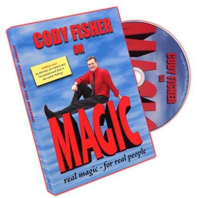 Cody Fisher On Magic by Cody Fisher - Click Image to Close