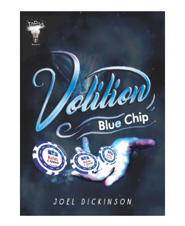 Volition Blue Chip by Joel Dickinson - Click Image to Close