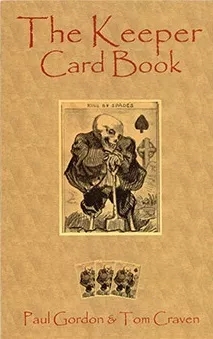 The Keeper Card Book by Paul Gordon and Tom Craven - Click Image to Close