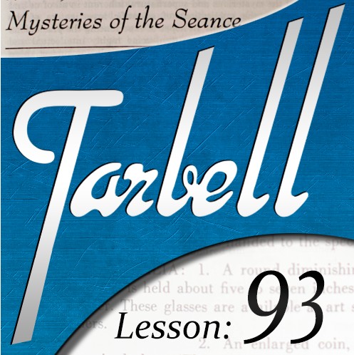 Tarbell 93: Mysteries of the Seance - Click Image to Close