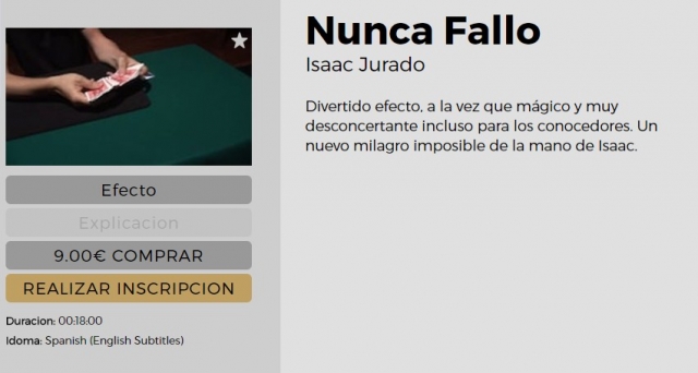 Nunca Fallo by Isaac Jurado - Click Image to Close