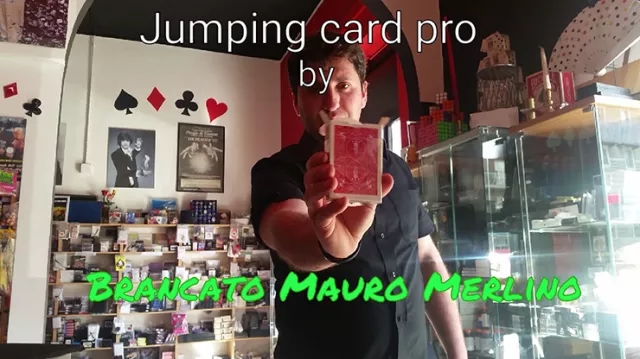 Jumping Card Pro by Brancato Mauro Merlino (magie di merlino) vi
