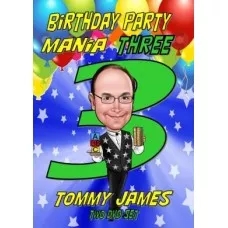Birthday Party Mania 3 - Tommy James Magic Shows - Click Image to Close