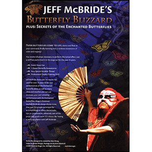 Jeff McBride - Butterfly Blizzard - Click Image to Close