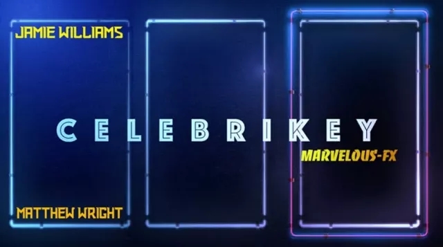 Celebrikey By Jamie Williams and Matthew Wright - Click Image to Close