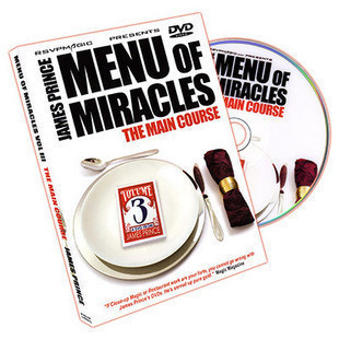 James Prince - Menu of Miracles III - Click Image to Close