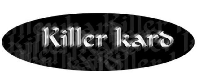 Alan Rorrison - Killer Kard - Click Image to Close