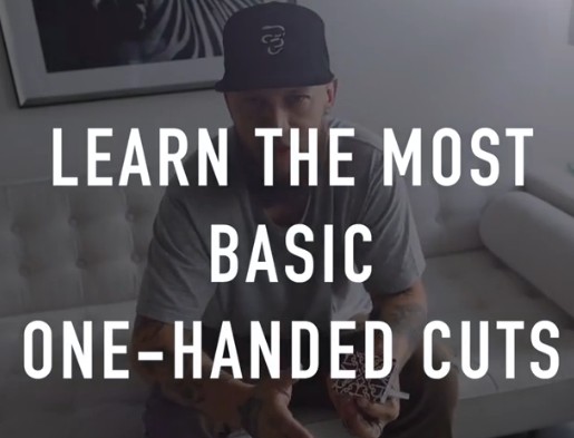 One Hand Cuts by Chris Ramsay - Click Image to Close