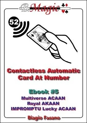 Contactless Automatic Card At Number: Ebook #5 by Biagio Fasano - Click Image to Close