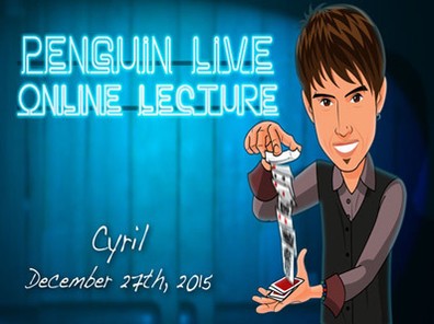 Penguin Live Online Lecture - Cyril - Click Image to Close