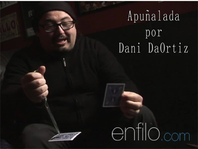 Dani DaOrtiz - Apunalada - Click Image to Close