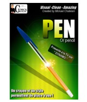 Pen OR Pencil by Mickael Chatelain - Click Image to Close