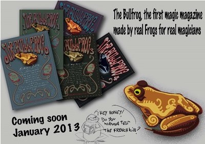 Magical Sleight - The Bullfrog Magazine 0-3 (4 volumes) - Click Image to Close