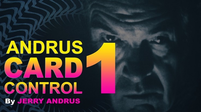 Andrus Card Control 1 by Jerry Andrus Taught by John Redmon - Click Image to Close