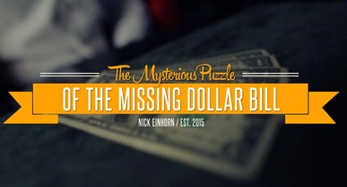 Nicholas Einhorn - Missing Dollar - Click Image to Close